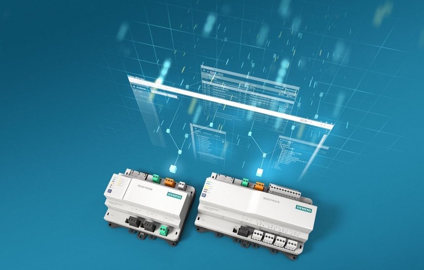 Siemens lance de nouveaux automates pour une gestion optimale des installations CVC